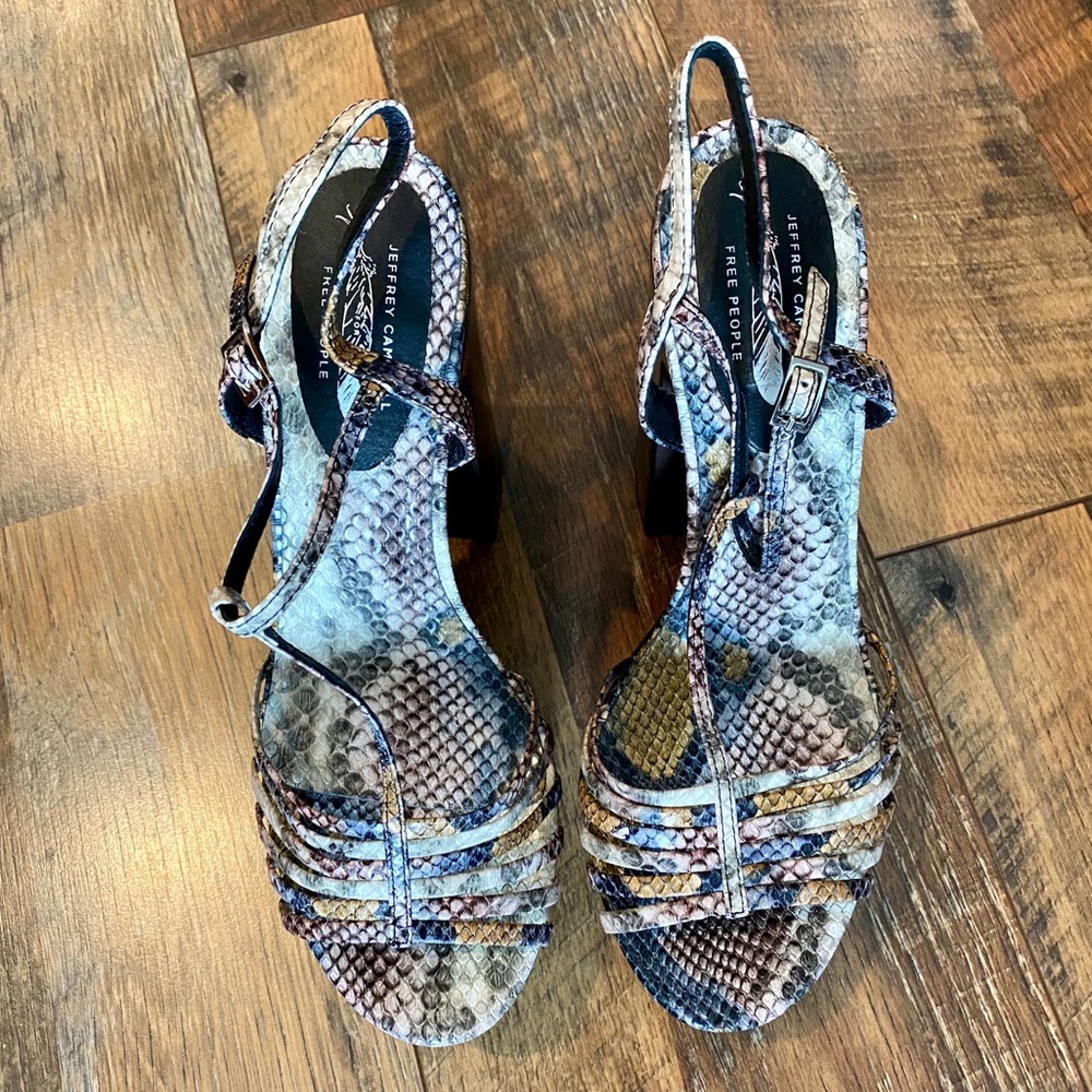 FREE PEOPLE Jeffrey Campbell Breakaway Platform - Picture 3 of 10